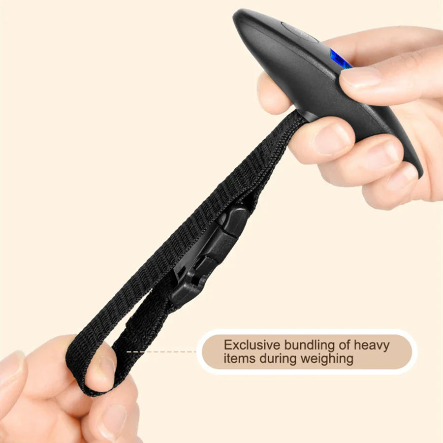 Smart Luggage Scale – Lightweight and Accurate Travel Tool