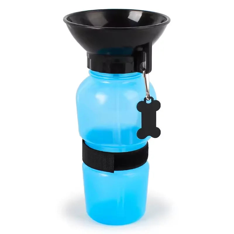 Large‑Capacity Portable Pet Water Bottle