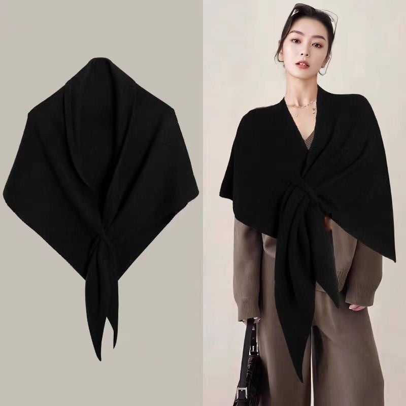 Elegant Knit Shawl – Versatile & All‑Season