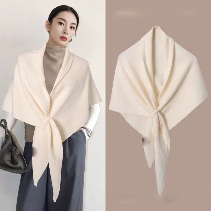 Elegant Knit Shawl – Versatile & All‑Season