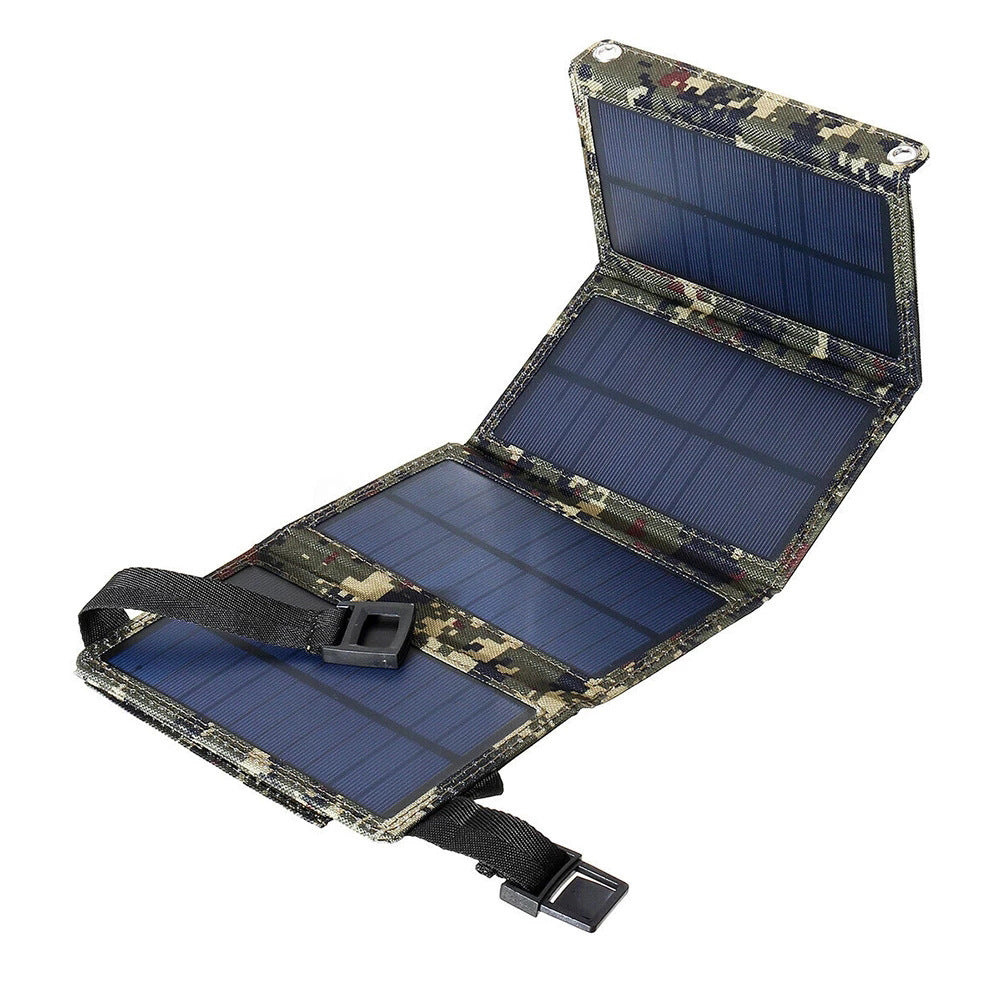 Folding 7W Solar Phone Charger – Travel & Outdoor Ready