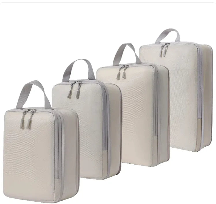 Effortless Packing Starts Here  - Travel Compression Storage Bags