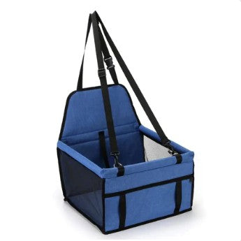 Foldable Pet Safety Car Seat – Secure, Cozy & Travel‑Ready
