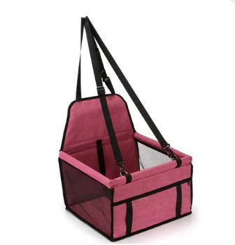 Foldable Pet Safety Car Seat – Secure, Cozy & Travel‑Ready