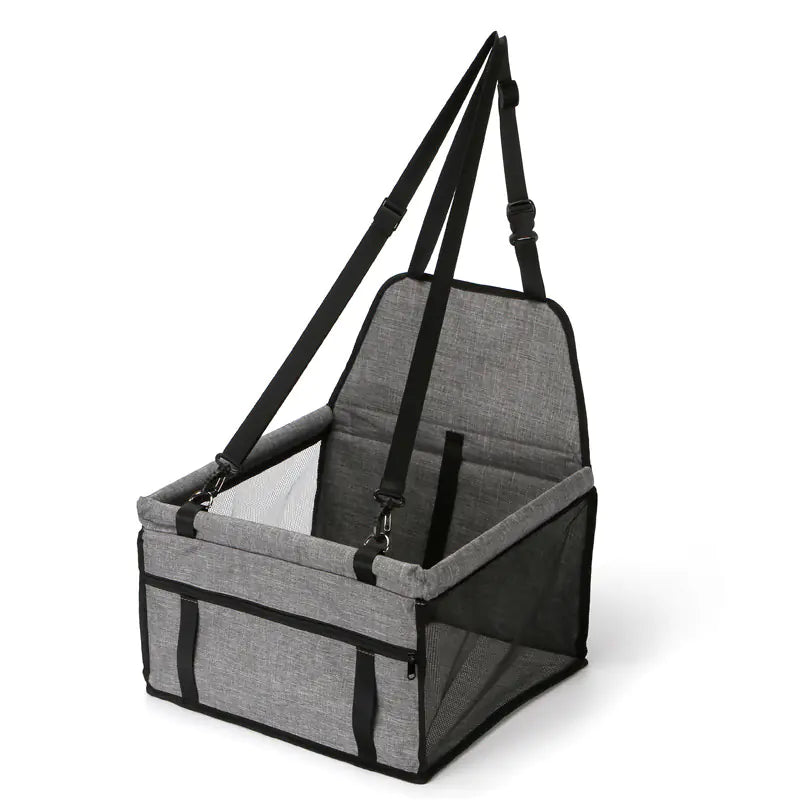 Foldable Pet Safety Car Seat – Secure, Cozy & Travel‑Ready