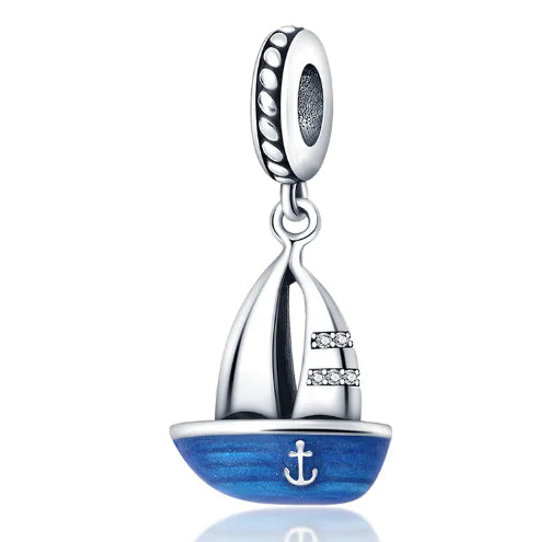 Silver‑Plated Travel Charms – Unique, Artistic Luggage Accessories