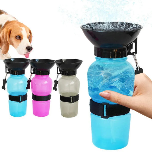 Large‑Capacity Portable Pet Water Bottle