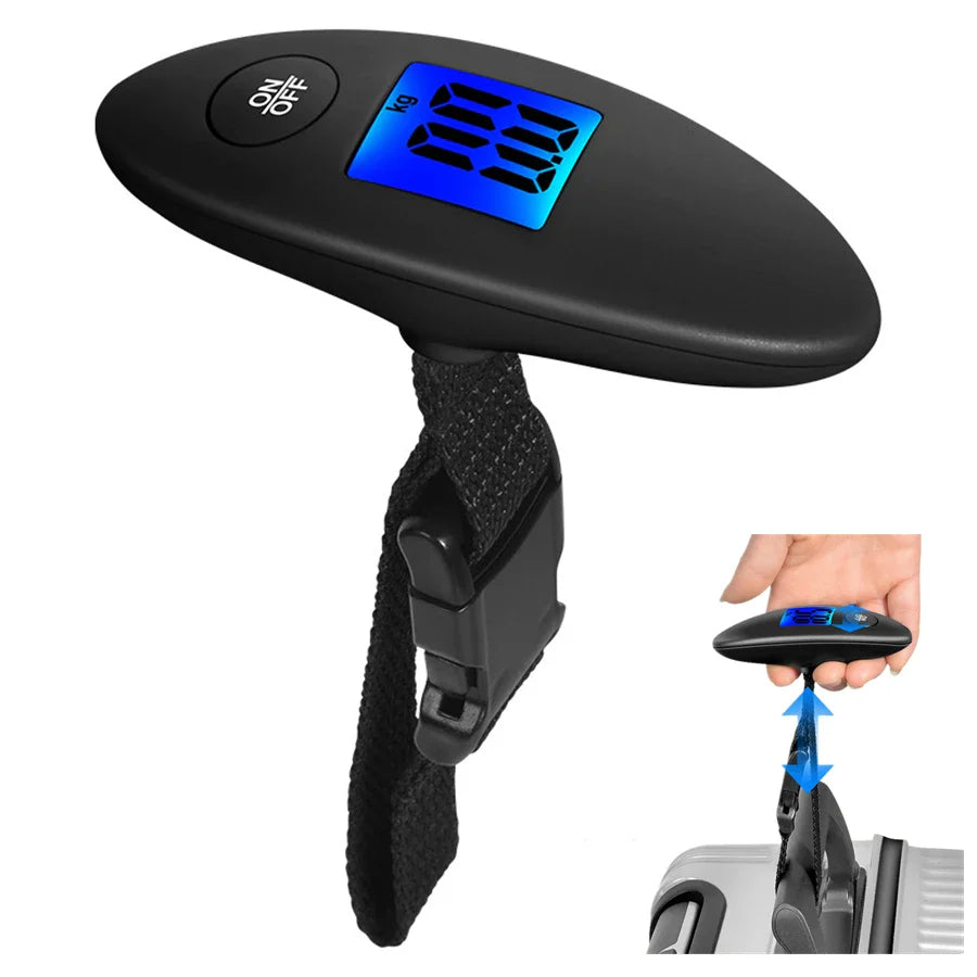 Smart Luggage Scale – Lightweight and Accurate Travel Tool