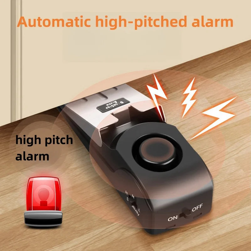 Hotel Door Alarm – Instant Travel Safety