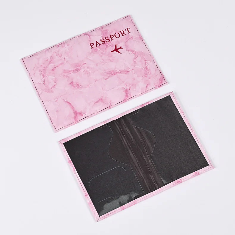 Elegant Travel Passport Wallet – Slim, Protective Design