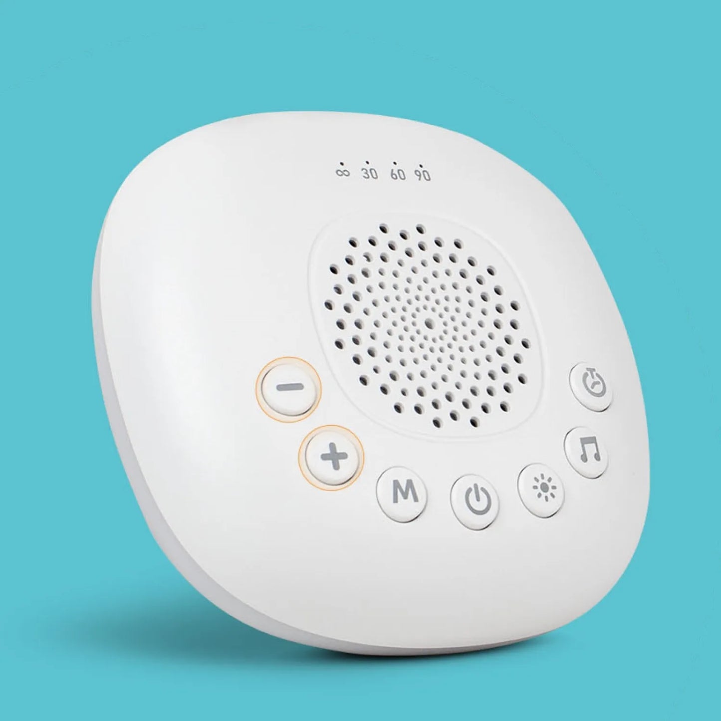 Portable White Noise Machine with LED Glow