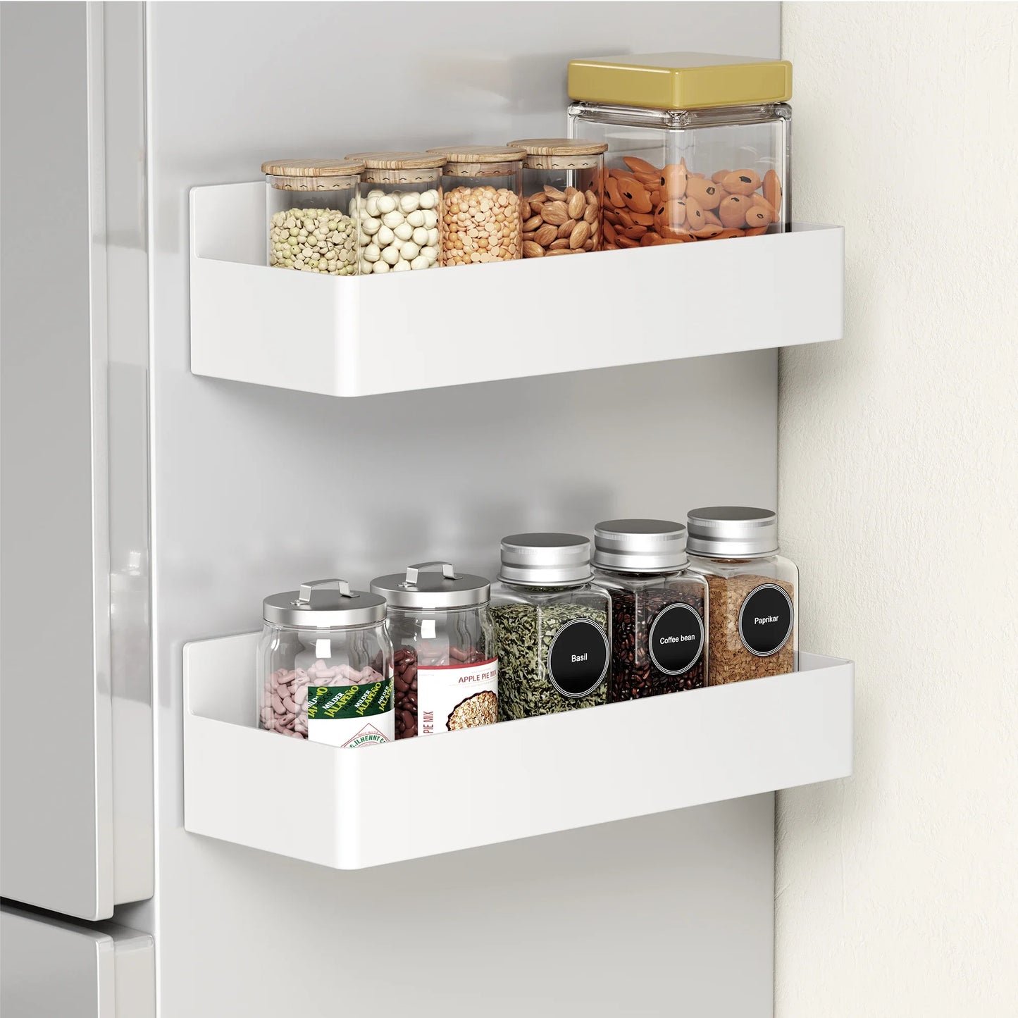 Magnetic Cruise Cabin Shelves – Strong, Space‑Saving & Tool‑Free