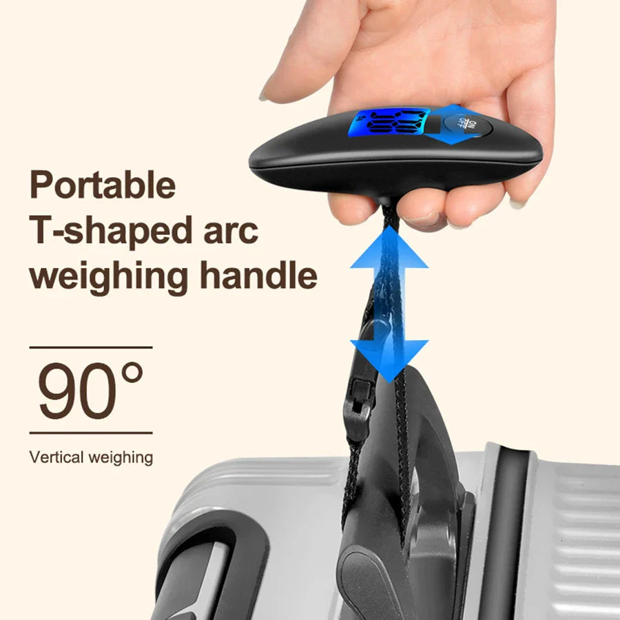 Smart Luggage Scale – Lightweight and Accurate Travel Tool