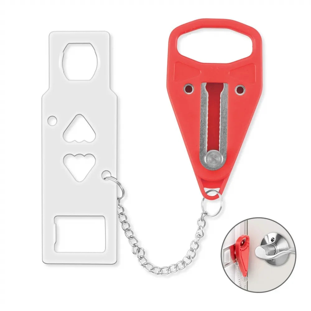 Safer Travel with a Portable Hotel Door Lock