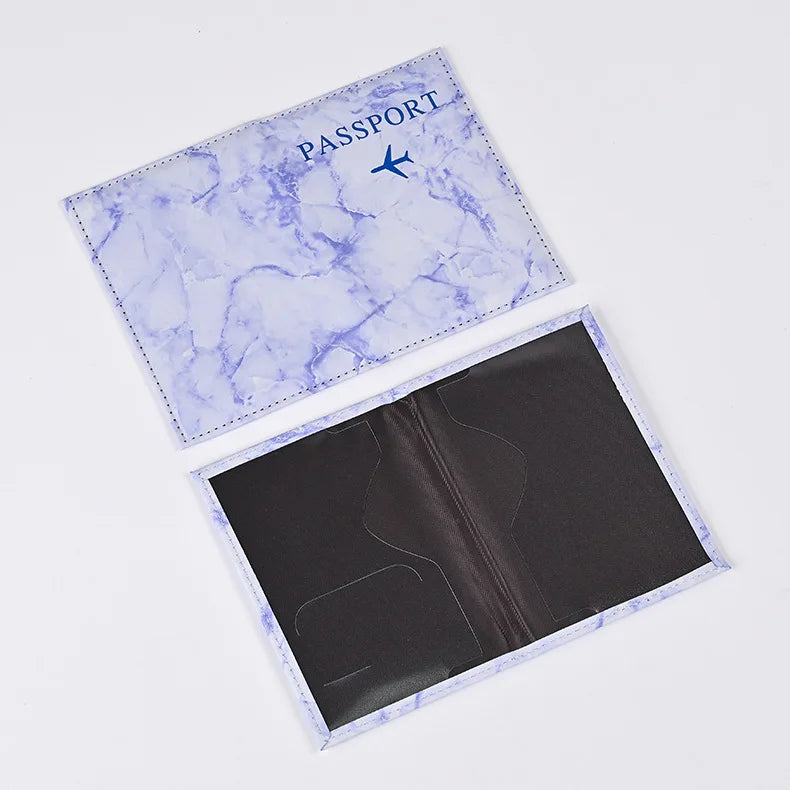 Elegant Travel Passport Wallet – Slim, Protective Design