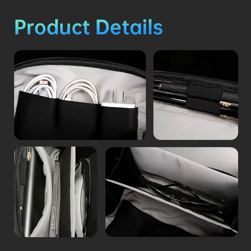 Tech Travel Organizer Case