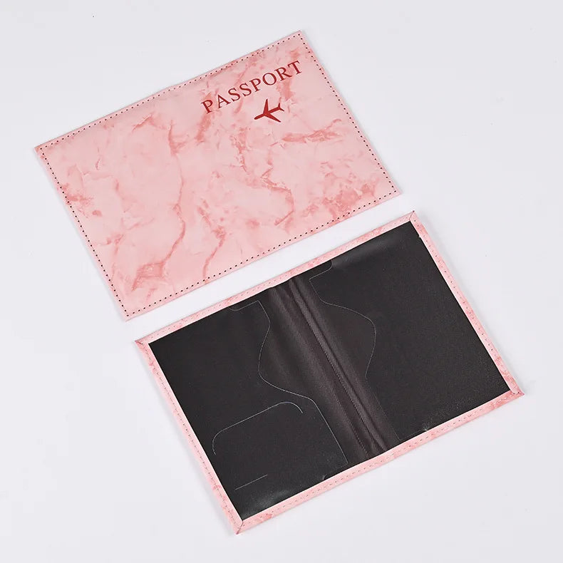 Elegant Travel Passport Wallet – Slim, Protective Design