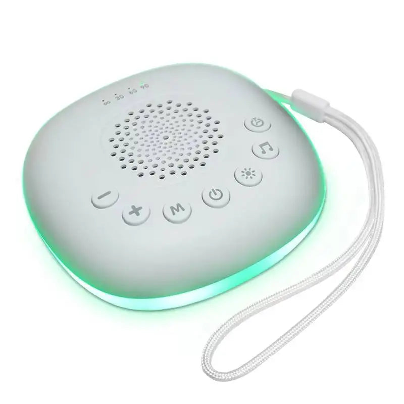 Portable White Noise Machine with LED Glow