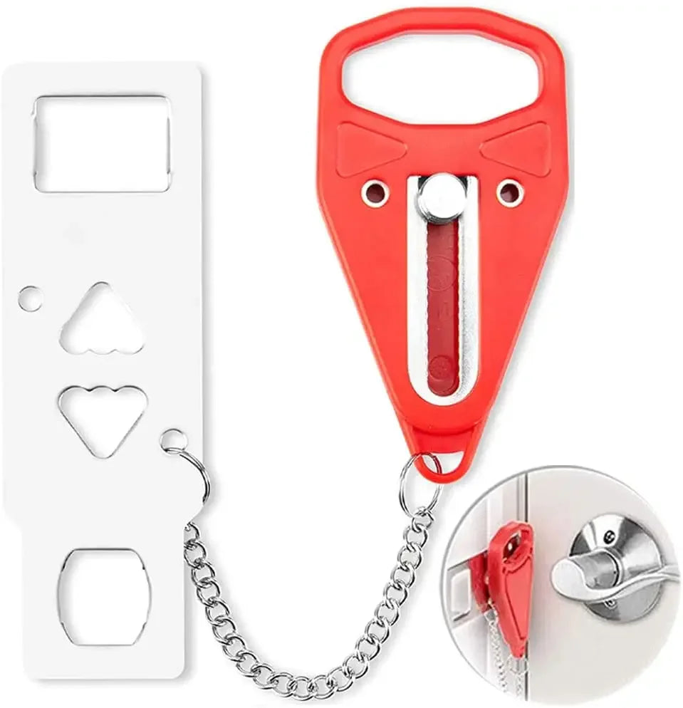 Safer Travel with a Portable Hotel Door Lock