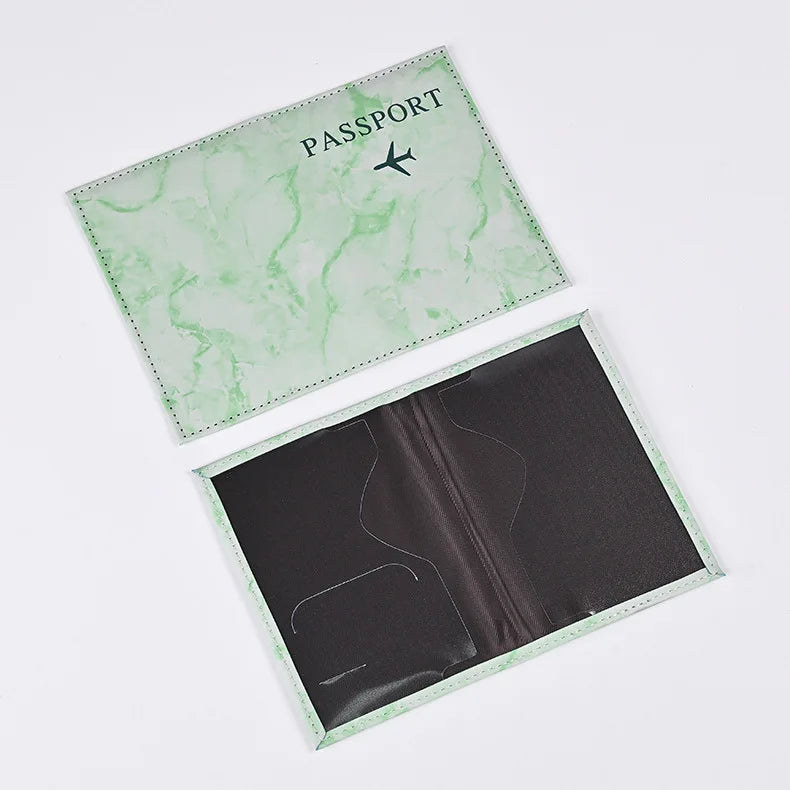 Elegant Travel Passport Wallet – Slim, Protective Design