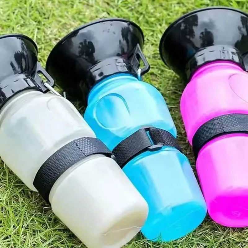 Large‑Capacity Portable Pet Water Bottle