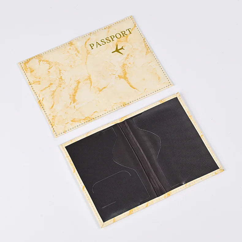 Elegant Travel Passport Wallet – Slim, Protective Design