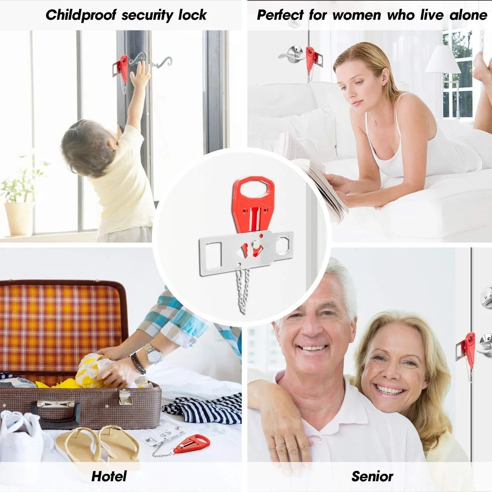 Safer Travel with a Portable Hotel Door Lock