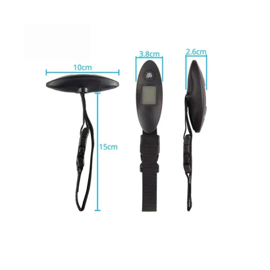 Smart Luggage Scale – Lightweight and Accurate Travel Tool