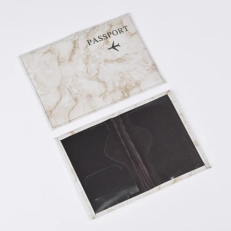 Elegant Travel Passport Wallet – Slim, Protective Design