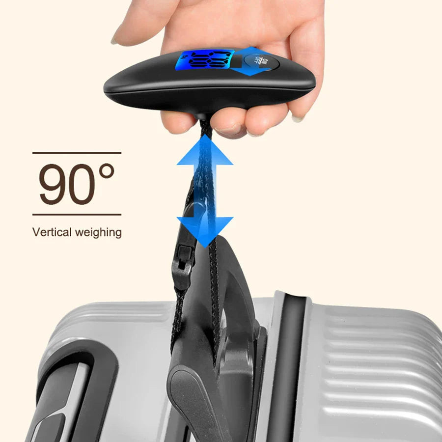 Smart Luggage Scale – Lightweight and Accurate Travel Tool