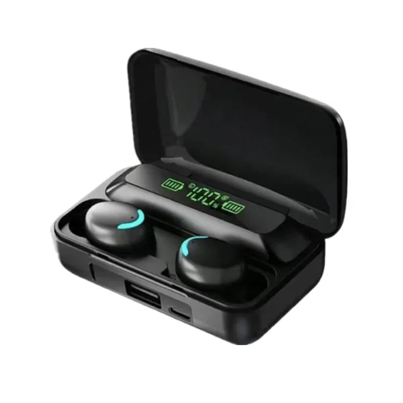 Wireless Waterproof Earbuds with Sound Isolation