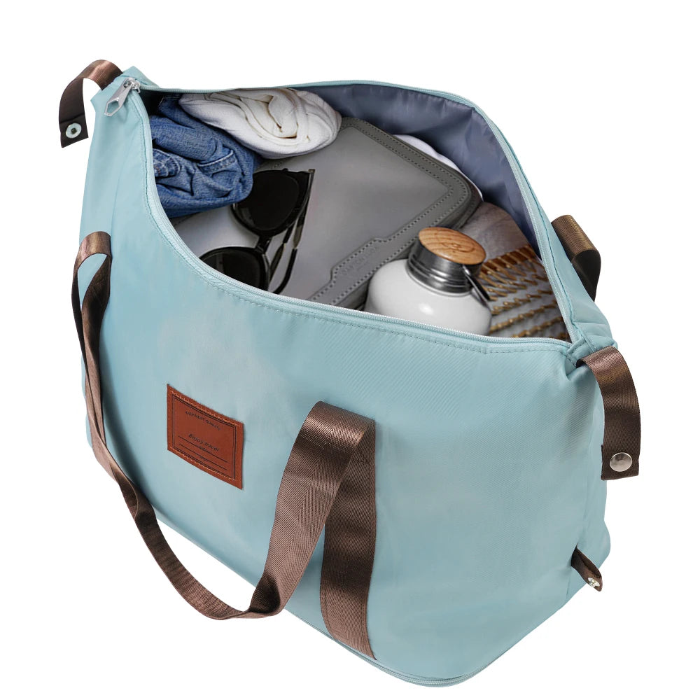 3‑Piece Travel Luggage Set – 20" Carry‑On, Weekender & Toiletry Bag
