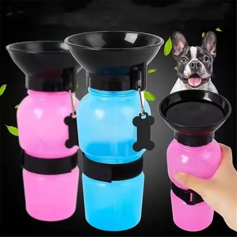 Large‑Capacity Portable Pet Water Bottle