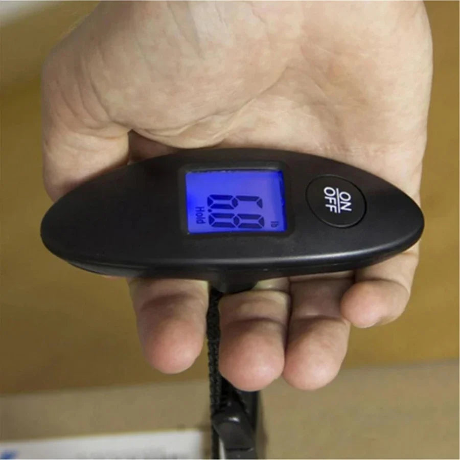 Smart Luggage Scale – Lightweight and Accurate Travel Tool