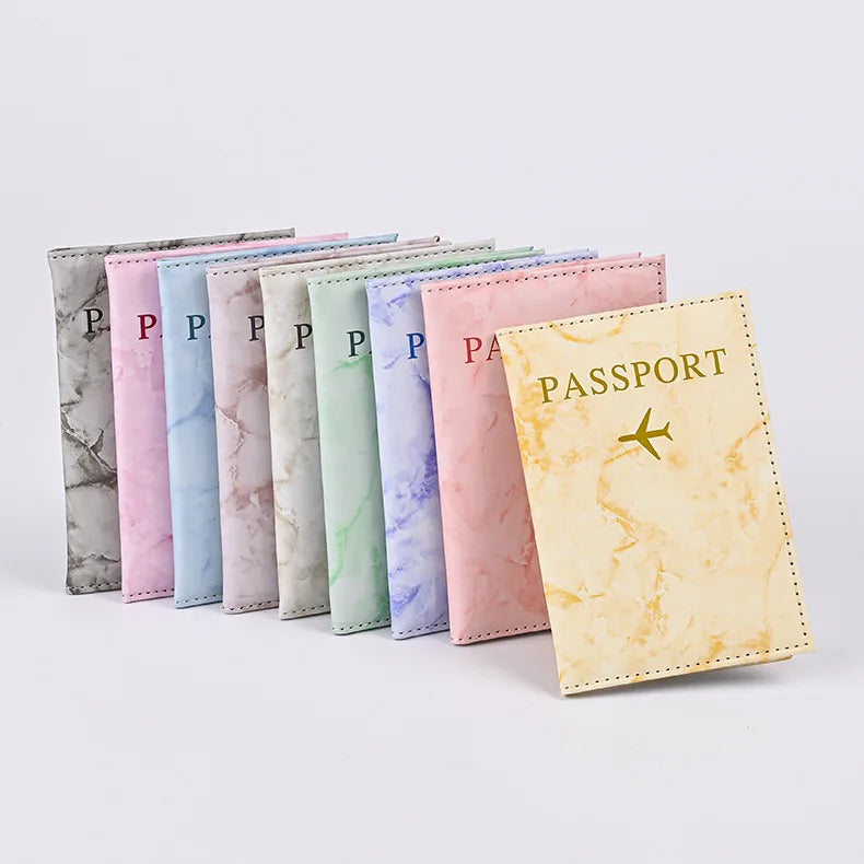 Elegant Travel Passport Wallet – Slim, Protective Design