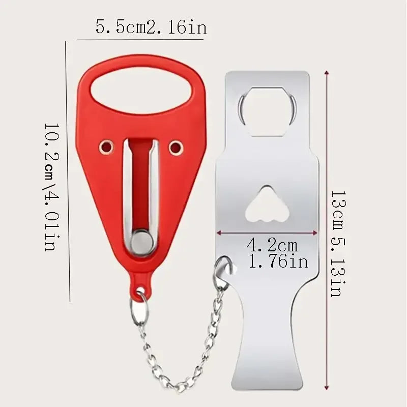 Safer Travel with a Portable Hotel Door Lock