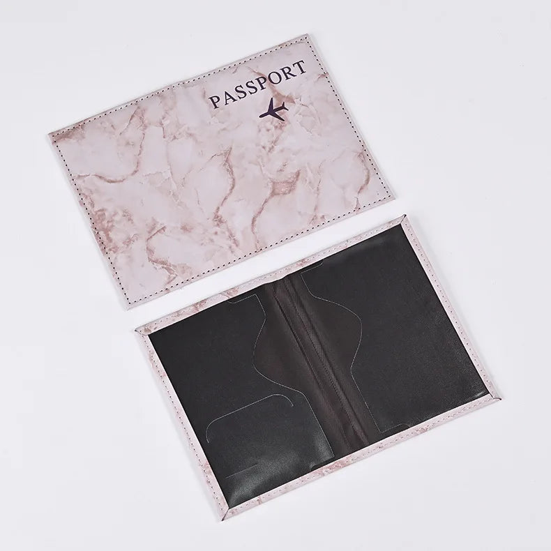 Elegant Travel Passport Wallet – Slim, Protective Design