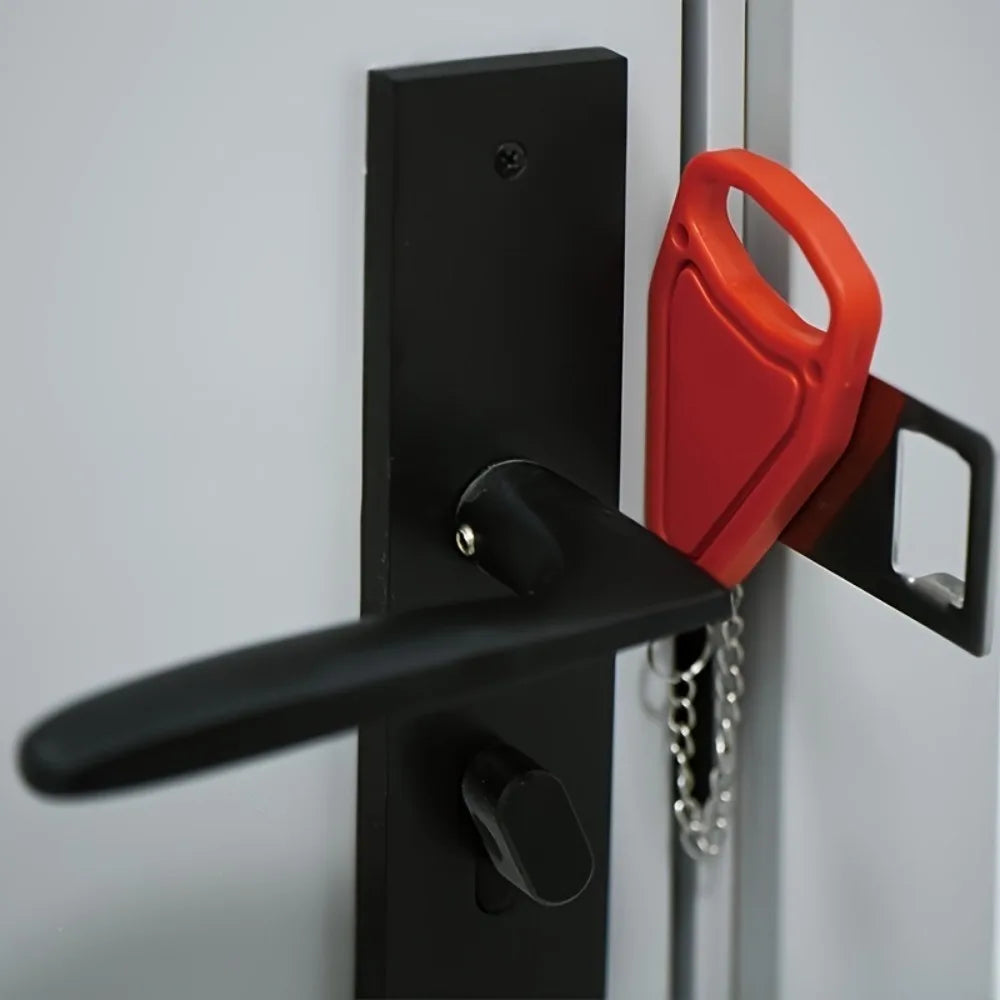 Safer Travel with a Portable Hotel Door Lock