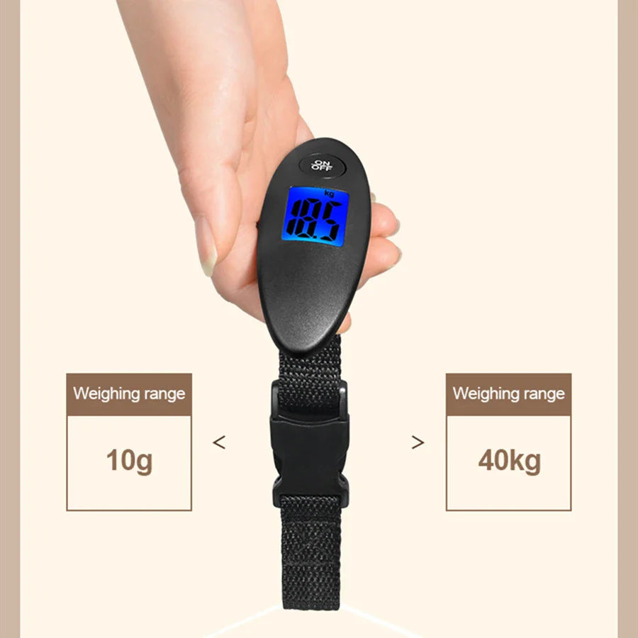 Smart Luggage Scale – Lightweight and Accurate Travel Tool