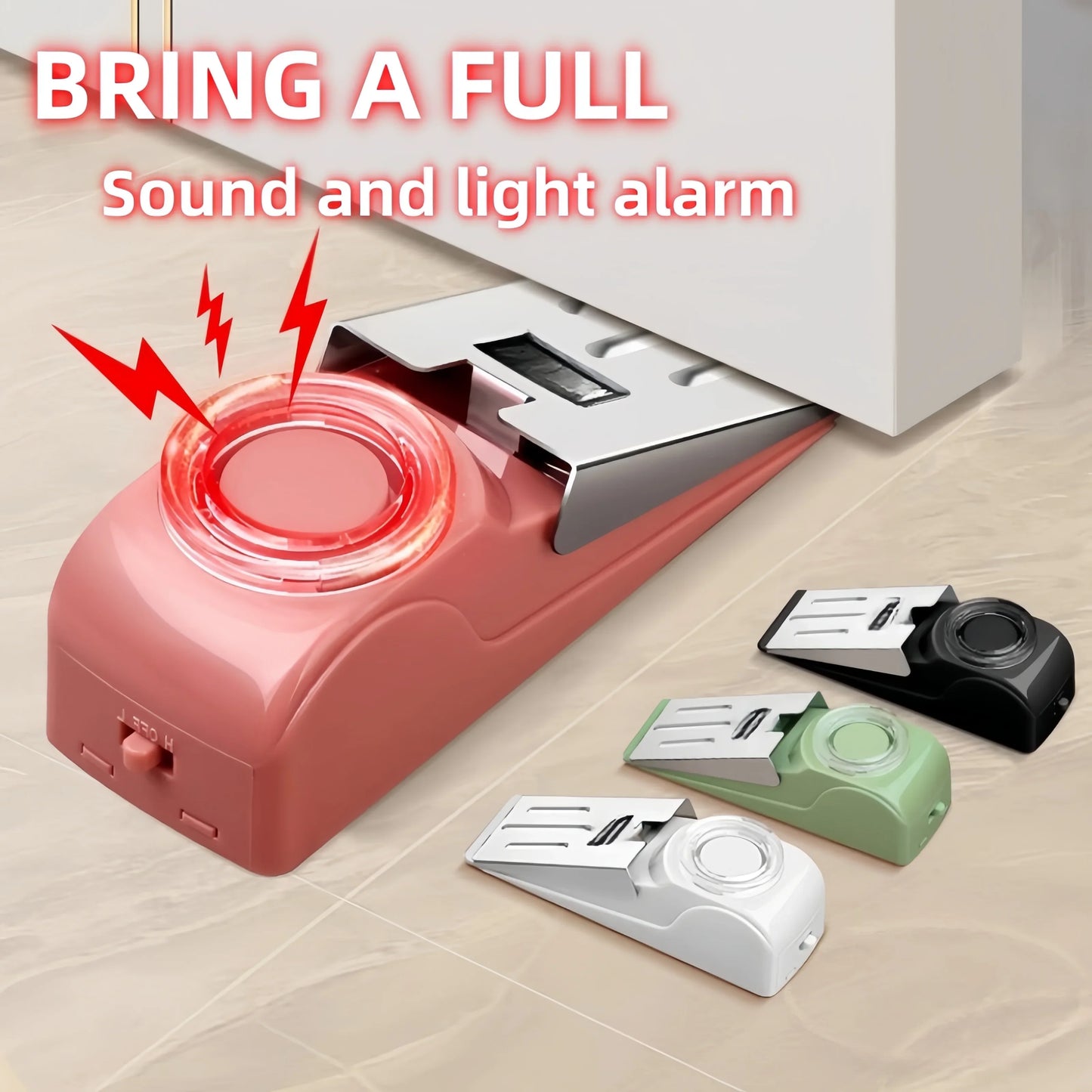 Hotel Door Alarm – Instant Travel Safety