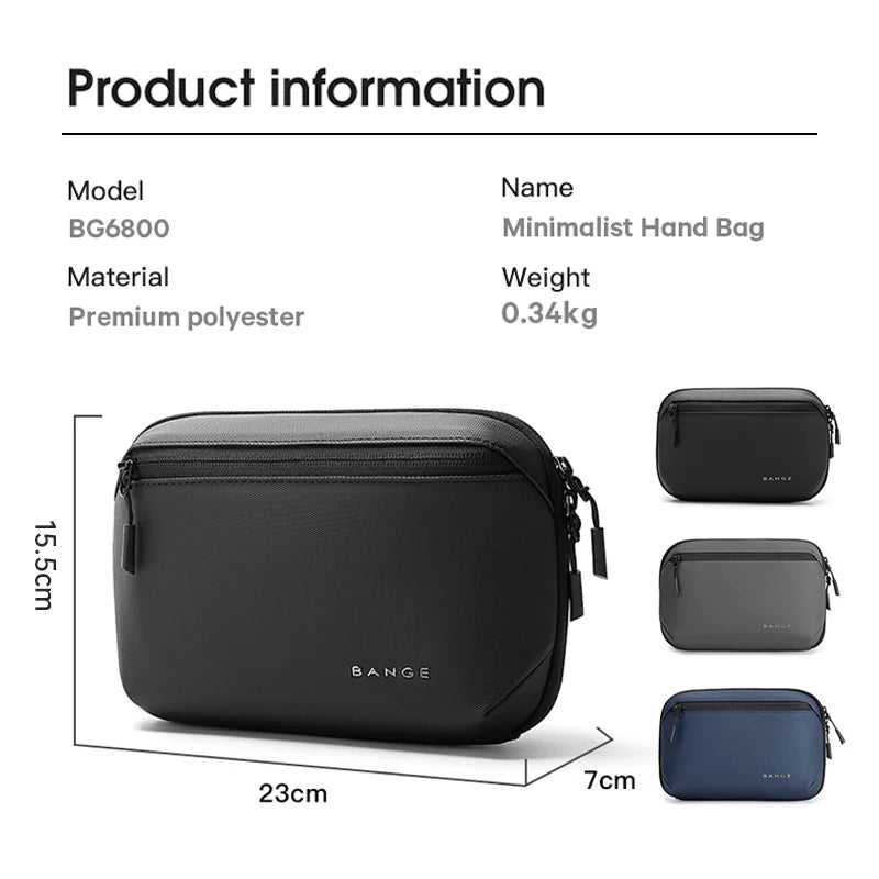 Tech Travel Organizer Case