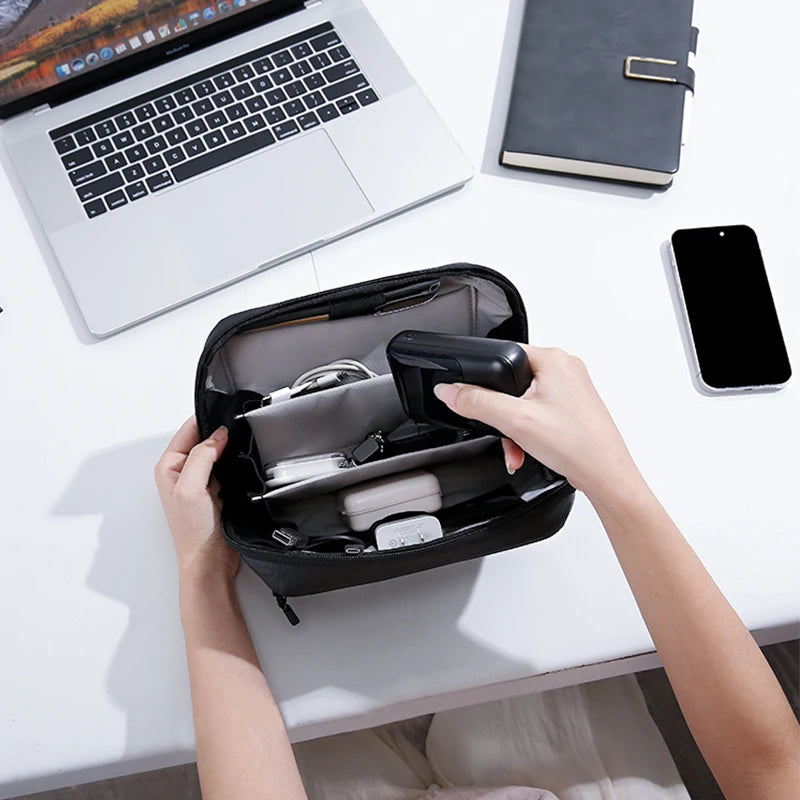 Tech Travel Organizer Case