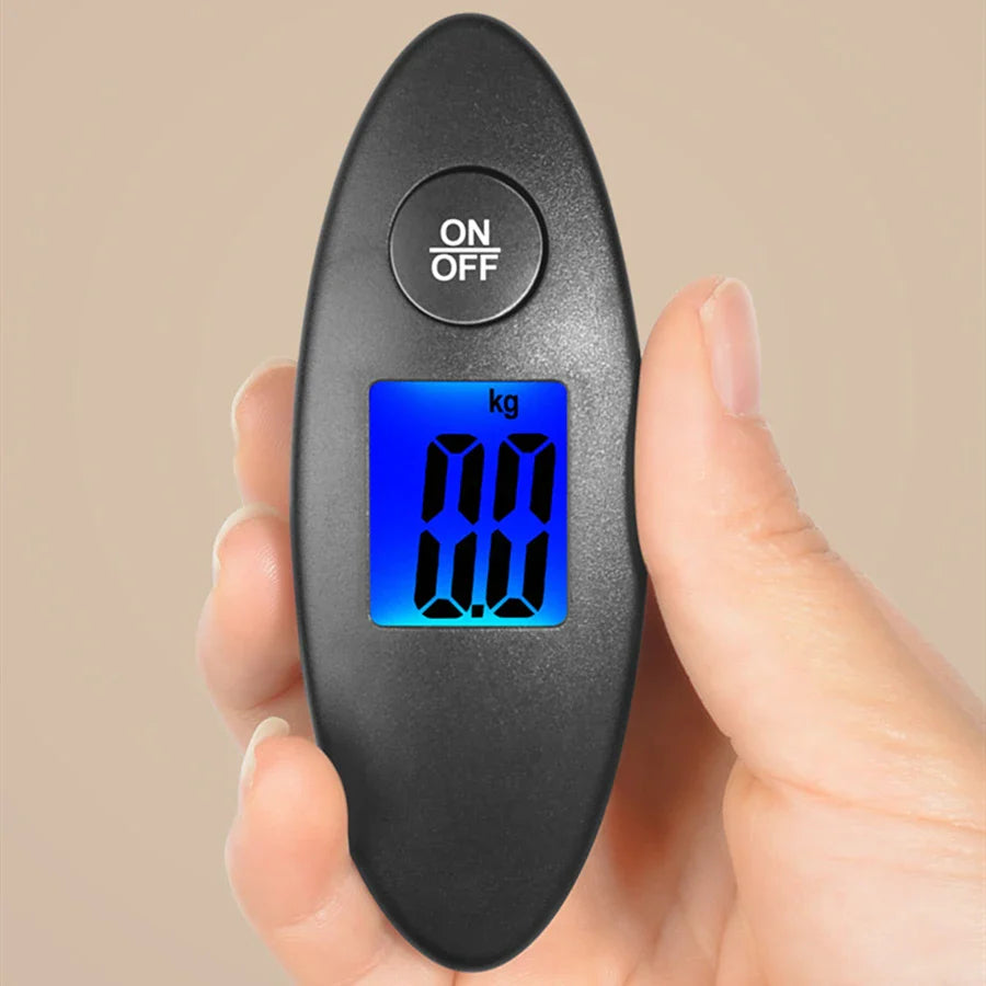 Smart Luggage Scale – Lightweight and Accurate Travel Tool