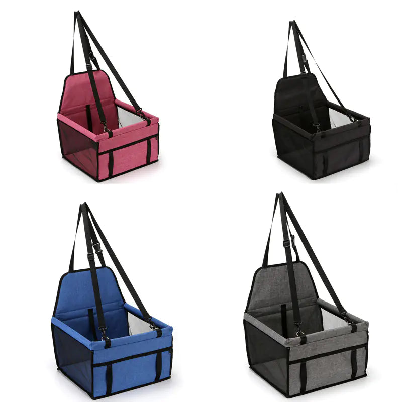 Foldable Pet Safety Car Seat – Secure, Cozy & Travel‑Ready