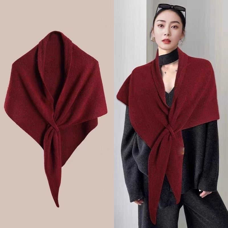 Elegant Knit Shawl – Versatile & All‑Season
