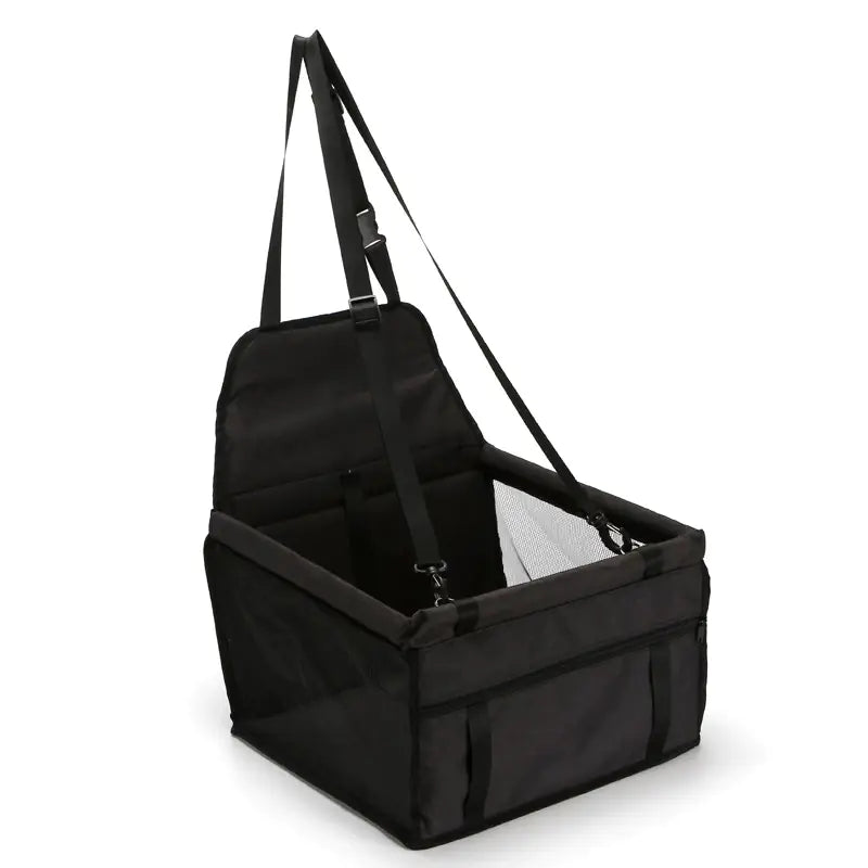 Foldable Pet Safety Car Seat – Secure, Cozy & Travel‑Ready