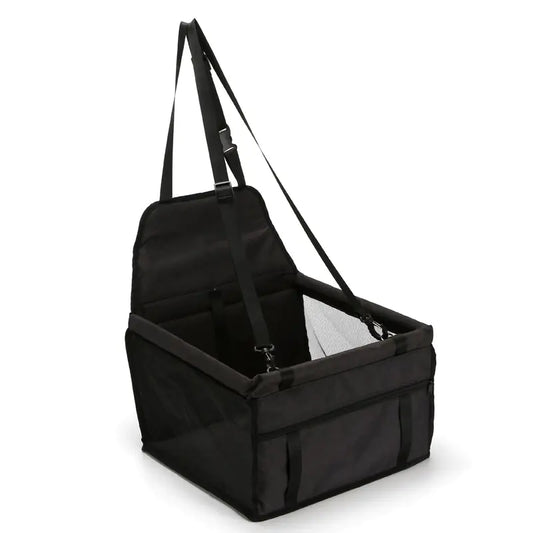 Foldable Pet Safety Car Seat – Secure, Cozy & Travel‑Ready