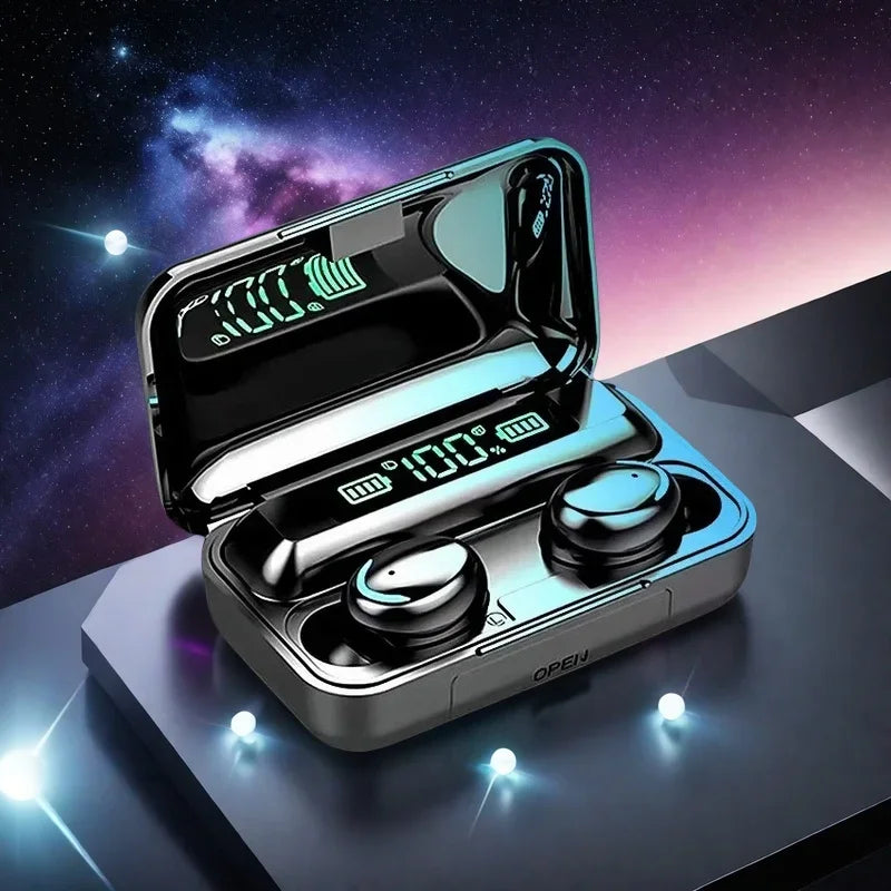 Wireless Waterproof Earbuds with Sound Isolation
