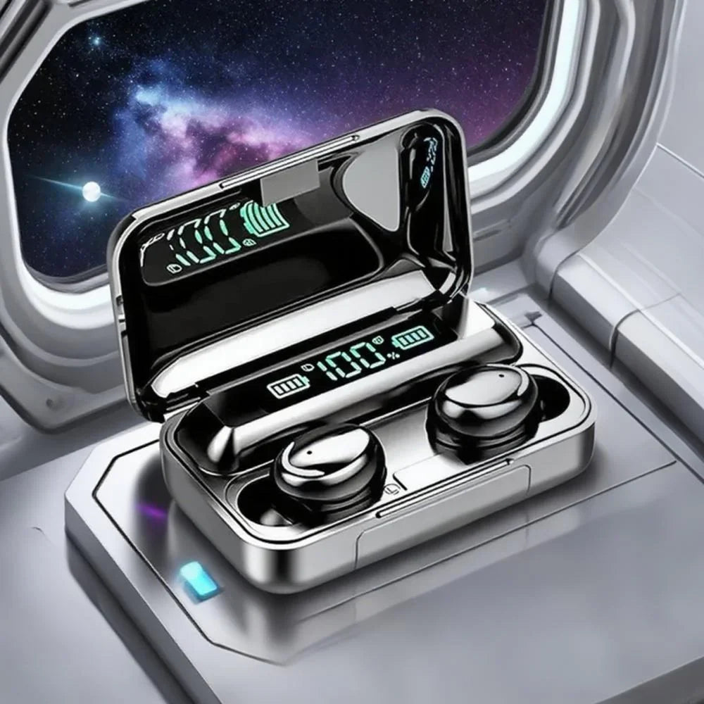 Wireless Waterproof Earbuds with Sound Isolation