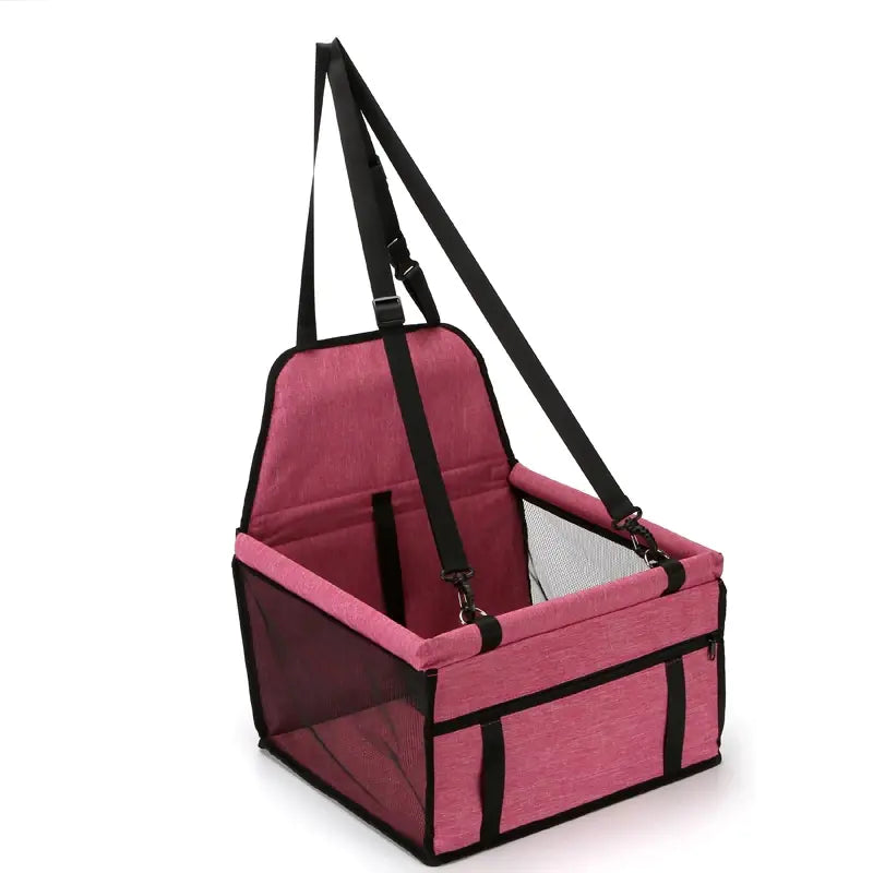 Foldable Pet Safety Car Seat – Secure, Cozy & Travel‑Ready